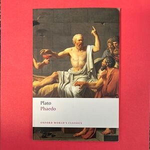 Plato Phaedo Oxford World's Classics Book